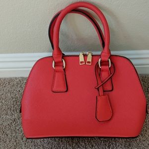 Fun Bright Red Woman's Purse